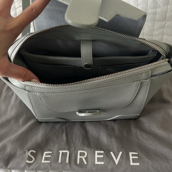 Senreve Mini Maestra in “Ice” - Picture 7 of 8